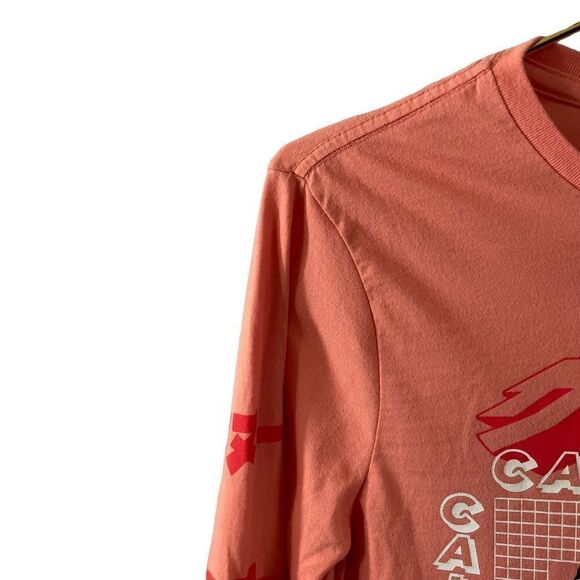 Peanuts California Malibu Beach Long Sleeve Tee Size Small - Picture 5 of 9